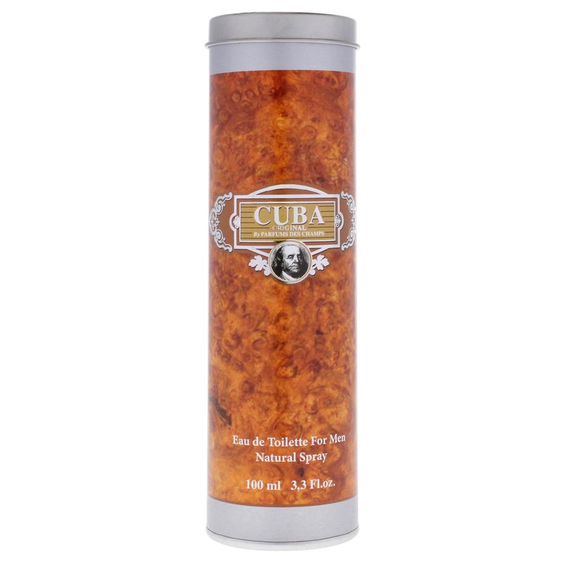 Cuba Blue by Cuba for Men - 3.4 Ounce EDT Spray - Image 4