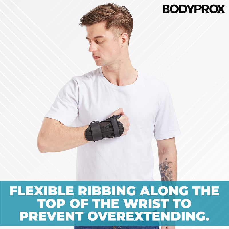 Bodyprox Impact Wrist Guards for Snowboard 1 Pair (S) - Image 5