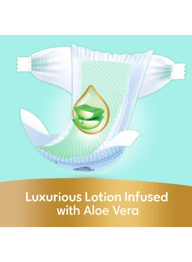 بامبرز حفاضات عناية مميزة، مقاس 1، المولود الجديد للأطفال بوزن 2 إلى 5 كجم، أنعم حفاضات وأفضل حماية للبشرة، 168 حفاض للأطفال - Image 3