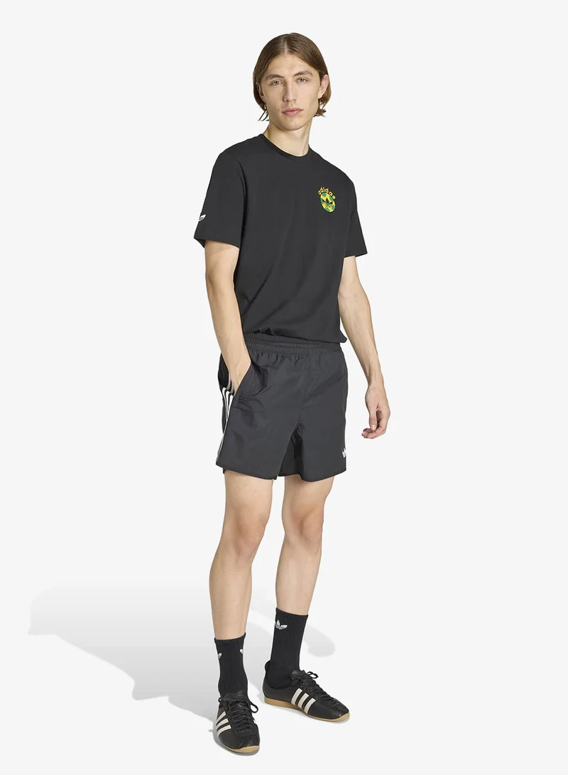 Adidas Originals BLACK Archive Football Graphic T-Shirt for Men | Best Price UAE