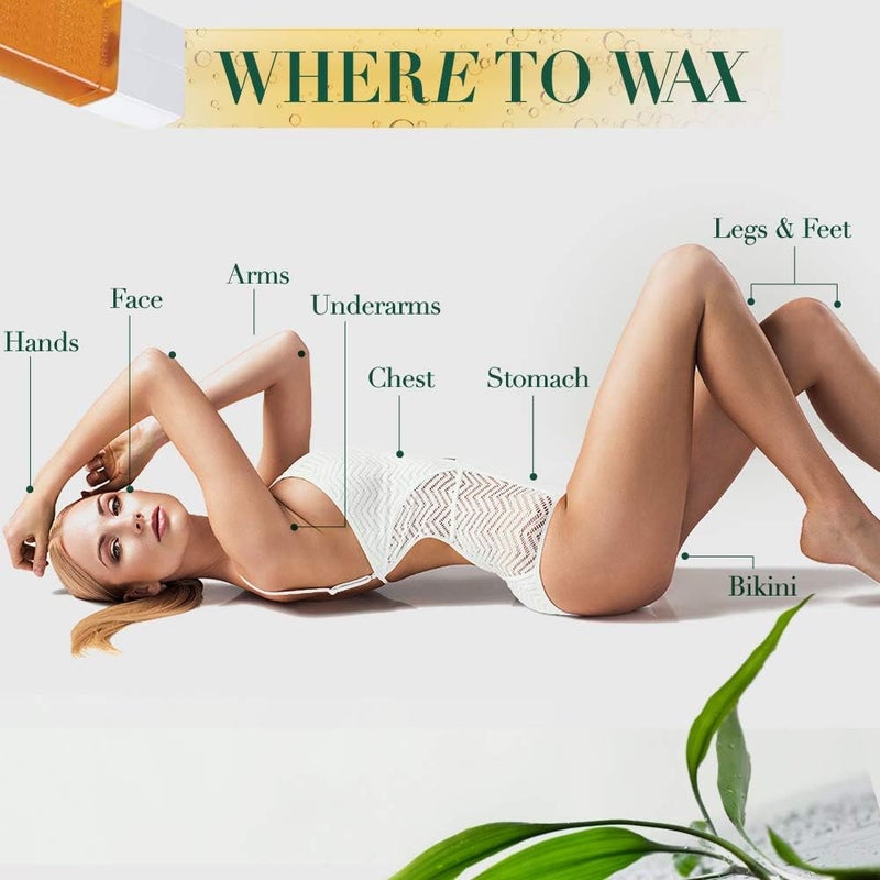 Clean + Easy C E Original Wax Refills - Large (Leg) Original Wax, 2.8 oz - Pack of 12 - Image 5