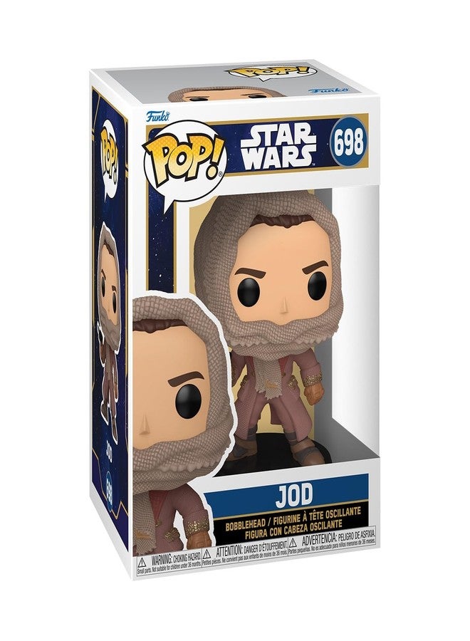 Funko Pop Star Wars: Skeleton Crew - Jod - Star Wars Skeleton Crew - Collectable Vinyl Figure - Gift Idea - Official Merchandise - Toys for Kids & Adults - Sci-Fi Fans - Model Figure for Collectors - Image 1