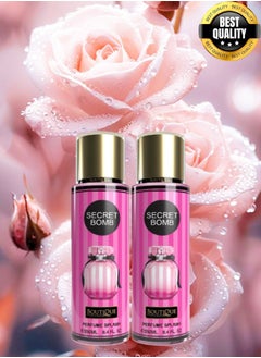 Fabiola 2 Pieces Secret Bomb Body Mist 250ML  - Image 1