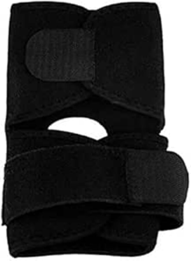 Sports & Fitness Adjustable Ankle Support Pad Protection Elastic Bandage Ankle Brace Guard Sprains Injury Wrap Heel Pad for Sports