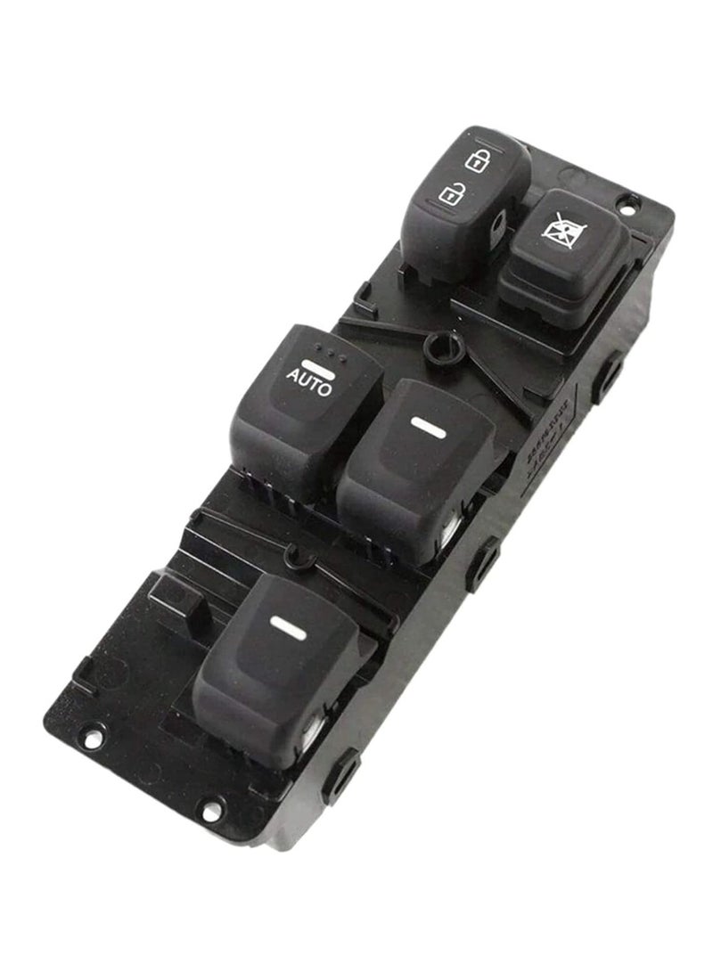 Generic Car Electric Power Window Switch For Hyundai Veloster 1.6L 2012 2013 2014 2015 2016 2017 93570-2V000 Black Color  - Image 4
