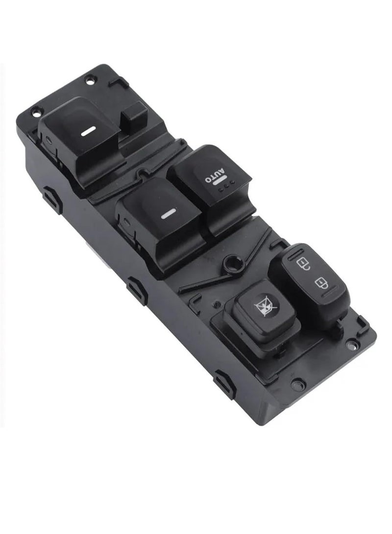 Generic Car Electric Power Window Switch For Hyundai Veloster 1.6L 2012 2013 2014 2015 2016 2017 93570-2V000 Black Color  - Image 2