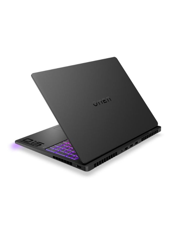 HP لابتوب الألعاب OMEN MAX 16-AH0006NE / شاشة 16 بوصة WQXGA 240Hz / معالج Intel Core Ultra 7-255HX / 32GB ذاكرة DDR5 RAM / 1TB SSD / 12GB NVIDIA GeForce RTX 5070 / ويندوز 11 هوم ظل أسود - Image 4