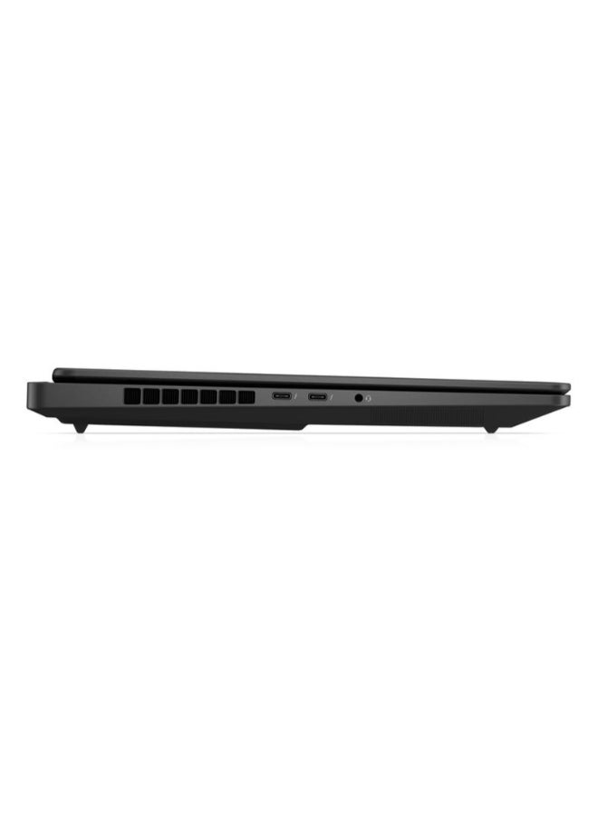 HP لابتوب الألعاب OMEN MAX 16-AH0006NE / شاشة 16 بوصة WQXGA 240Hz / معالج Intel Core Ultra 7-255HX / 32GB ذاكرة DDR5 RAM / 1TB SSD / 12GB NVIDIA GeForce RTX 5070 / ويندوز 11 هوم ظل أسود - Image 5