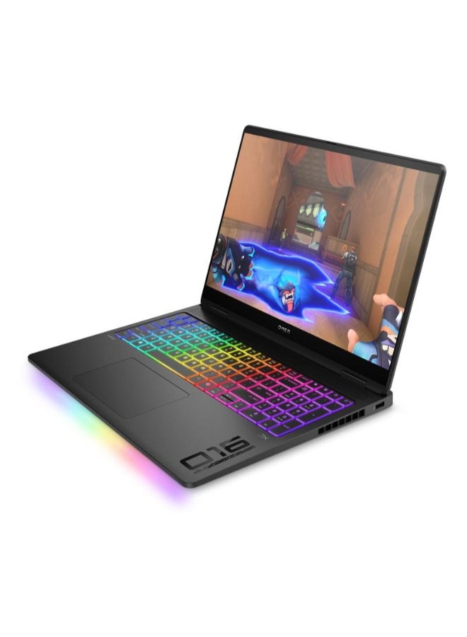 HP لابتوب الألعاب OMEN MAX 16-AH0006NE / شاشة 16 بوصة WQXGA 240Hz / معالج Intel Core Ultra 7-255HX / 32GB ذاكرة DDR5 RAM / 1TB SSD / 12GB NVIDIA GeForce RTX 5070 / ويندوز 11 هوم ظل أسود - Image 3