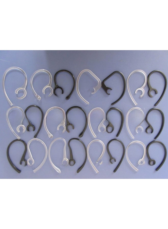 Bluetooth Headset Ear Hook Accessories C 5. 5MM 6mm Direct Silicone Earmuffs Ear Caps Multi-caliber-Color:Other Customized Colors-Model:EG03 - Image 3