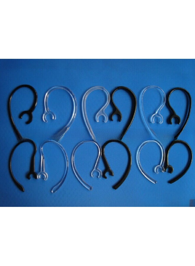 Bluetooth Headset Ear Hook Accessories C 5. 5MM 6mm Direct Silicone Earmuffs Ear Caps Multi-caliber-Color:Other Customized Colors-Model:EG03 - Image 4