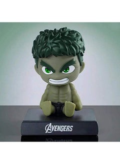 Trunkin Trunkin Green Hulk Bobblehead Action Figure Bobble Head car Accessory  - Image 1