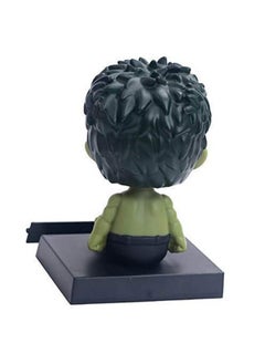 Trunkin Trunkin Green Hulk Bobblehead Action Figure Bobble Head car Accessory  - Image 3