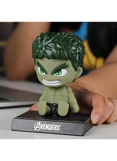Trunkin Trunkin Green Hulk Bobblehead Action Figure Bobble Head car Accessory  - Image 4