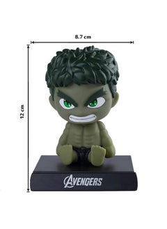 Trunkin Trunkin Green Hulk Bobblehead Action Figure Bobble Head car Accessory  - Image 5