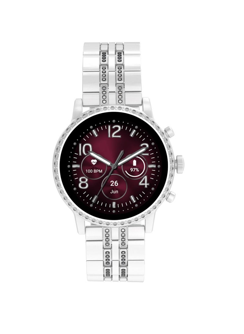 AROAQ - G12 Pro 1.52 Inch High Definition Round Screen Smart Watch Fully Functional NFC - Image 1