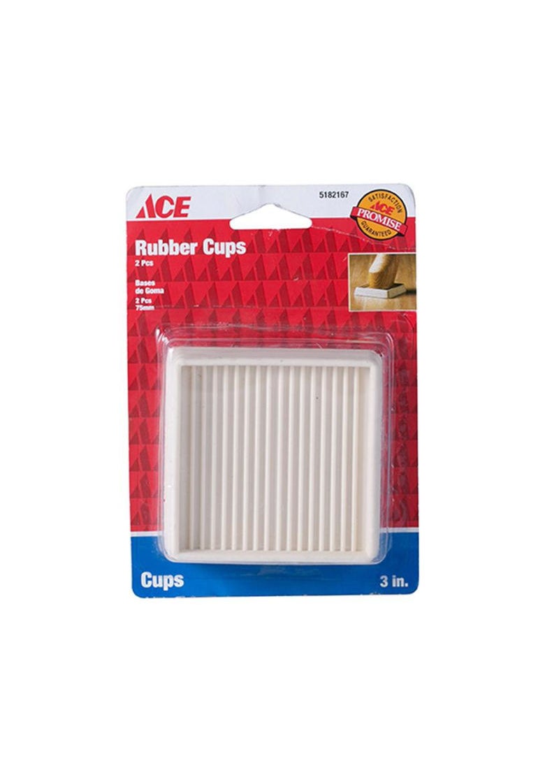 ACE ACE Caster Cup 7.6cm Pack of 2 