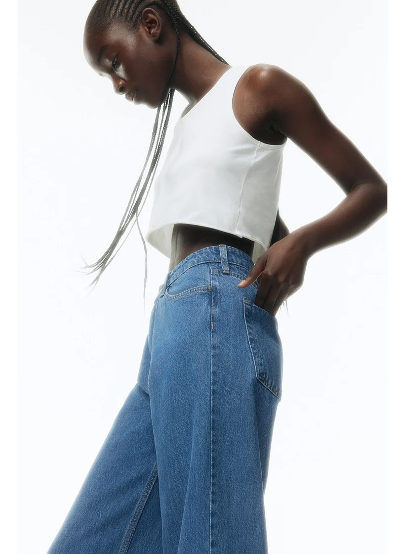 اتش اند ام Wide Ultra High Jeans