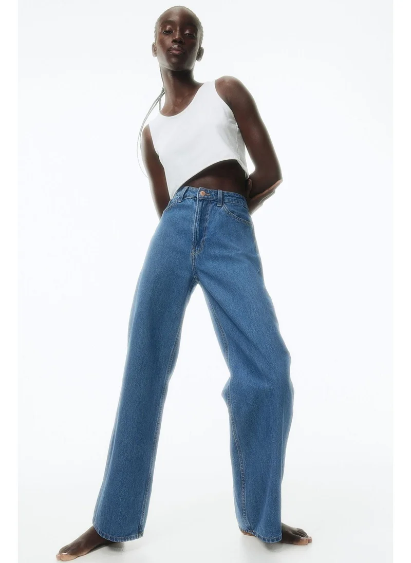اتش اند ام Wide Ultra High Jeans