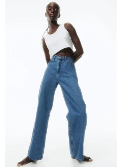 H&M Wide Ultra High Jeans