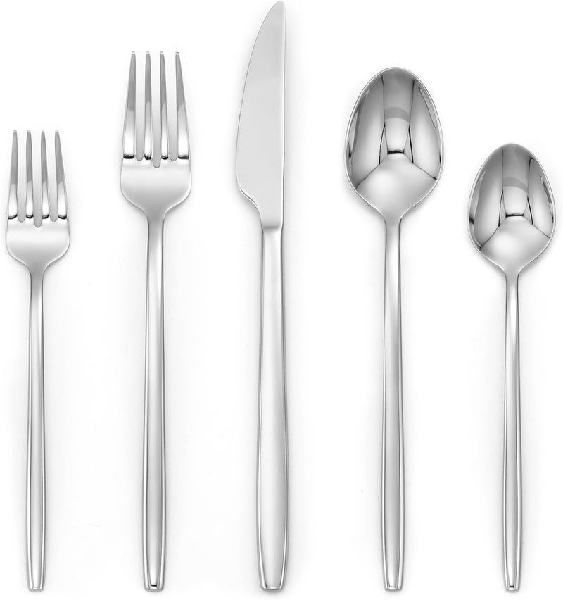Cambridge 344425S7B Harper Mirror 5Piece Flatware Place Setting