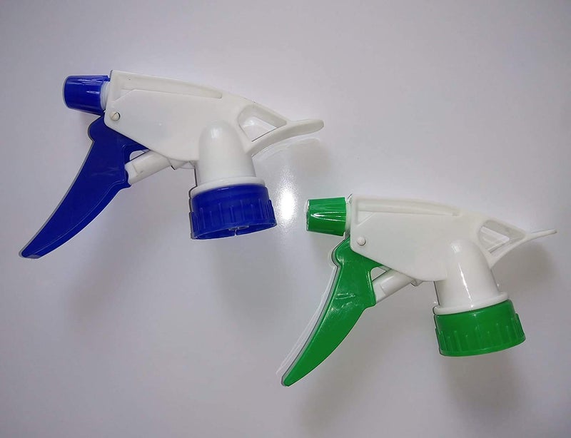 Airiz AIRIZ CRAFTSFY Plastic Water Spray Nozzle Trigger for Bottle Spray Gun Sprayer Spray for Bottle Nozzle Sprayer Sanitizer Bottles Any Other Regular Bottle Set of2 Pieces  - Image 1