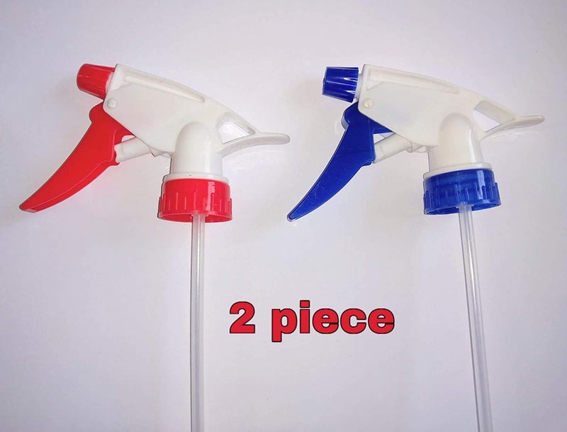 Airiz AIRIZ CRAFTSFY Plastic Water Spray Nozzle Trigger for Bottle Spray Gun Sprayer Spray for Bottle Nozzle Sprayer Sanitizer Bottles Any Other Regular Bottle Set of2 Pieces  - Image 2