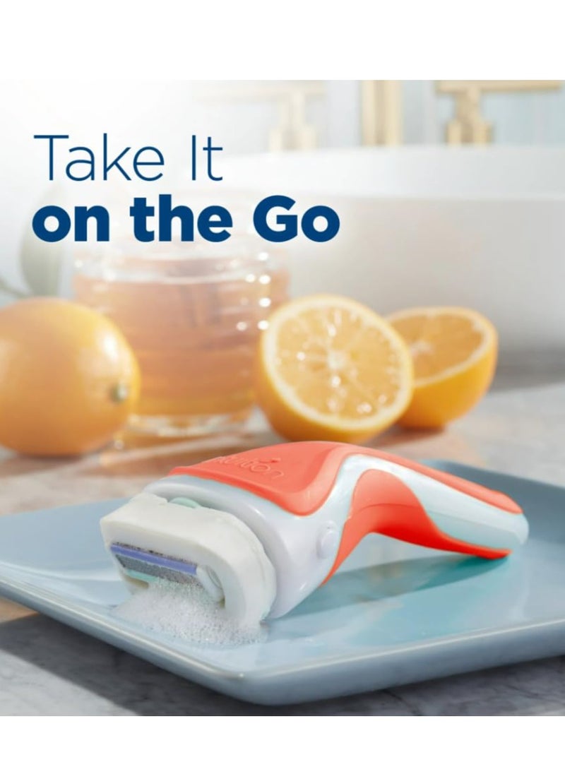Intuition Schick Intuition - Lather & Shave In One Stop - Honey Limoncello, Fresh Citrus Scent - Women's Razor Blade Refills - 3 Ct Pack of 4 = 12 Cartridges, Vary  - Image 4