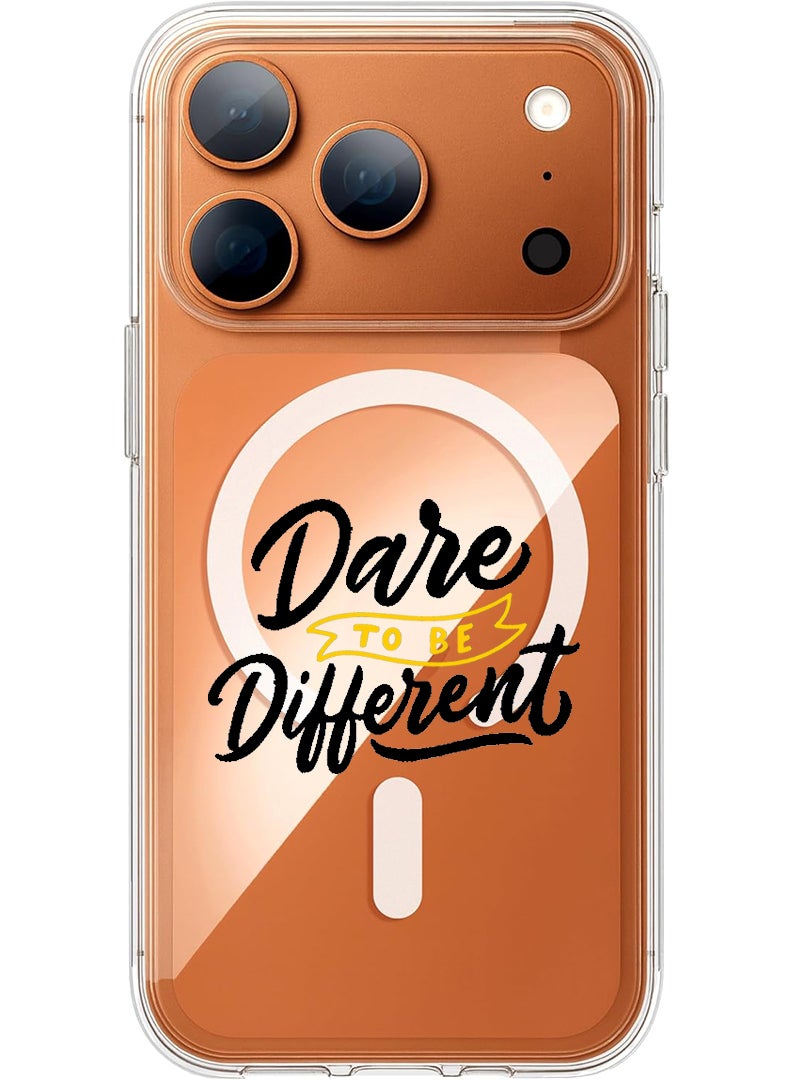 Theodor Magnetic Case for Apple iPhone 17 Pro Max Compatible with MagSafe Wireless Charging, Shockproof Phone Bumper Cover - deer - Image 1