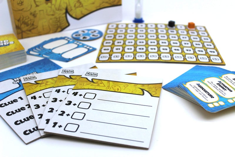 Genius Games Nerd Words: Science! | Group Games for Adults | Party Games for Families, Kids, Teens, Classrooms - Image 2