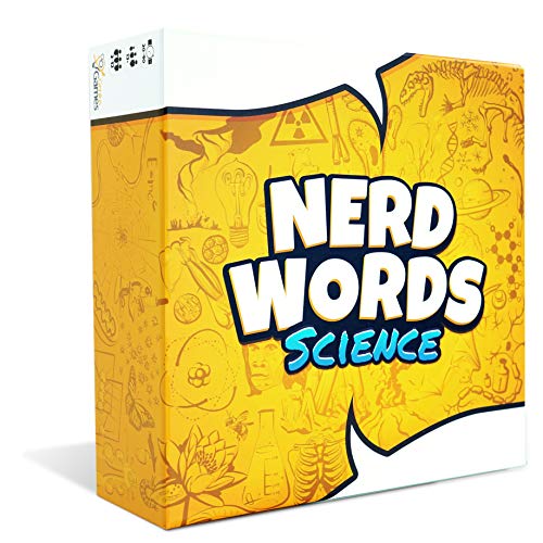 Genius Games Nerd Words: Science! | Group Games for Adults | Party Games for Families, Kids, Teens, Classrooms - Image 4