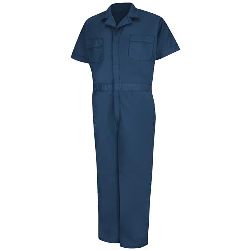 Red Kap mens Speedsuit overalls and coveralls workwear apparel, Navy, XX-Large US - Image 5
