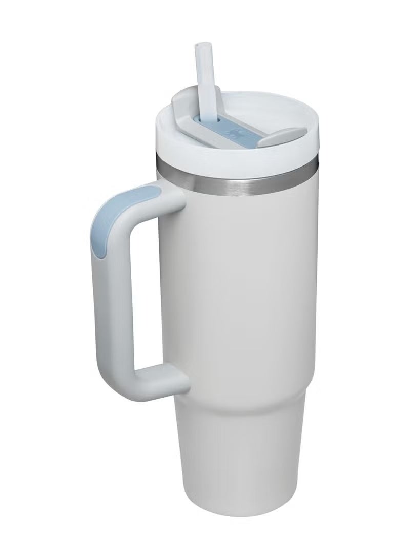 Stanley Quencher H2.0 Flow State Stainless Steel Vacuum Insulated Tumbler with Lid and Straw for Water, Iced Tea or Coffee, 40 Oz - Image 2