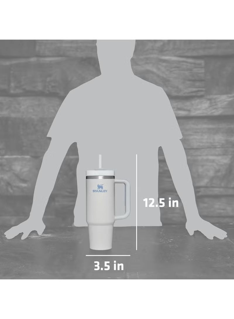 Stanley Quencher H2.0 Flow State Stainless Steel Vacuum Insulated Tumbler with Lid and Straw for Water, Iced Tea or Coffee, 40 Oz - Image 5