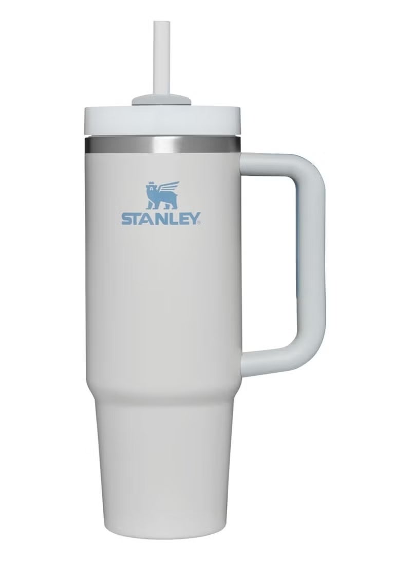 Stanley Quencher H2.0 Flow State Stainless Steel Vacuum Insulated Tumbler with Lid and Straw for Water, Iced Tea or Coffee, 40 Oz - Image 1