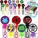 Time4Relax 24Pcs Superhero Bubble Wands for Amazing Theme Party Favors Kids and His Friends Birthday Party Supplies Outdoor Summer Toys Valentine Christmas Easter Gift Spider Goodie Bag Stuffers - Image 3