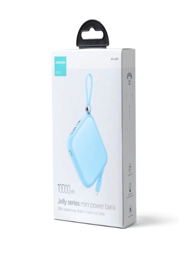 جي آر JR-L002/JR-L003/JR-L004/JR-L005 22.5 واط/12 واط سلسلة Powerbank الملونة بوليت في نوع c أو كابل البرق - Image 5