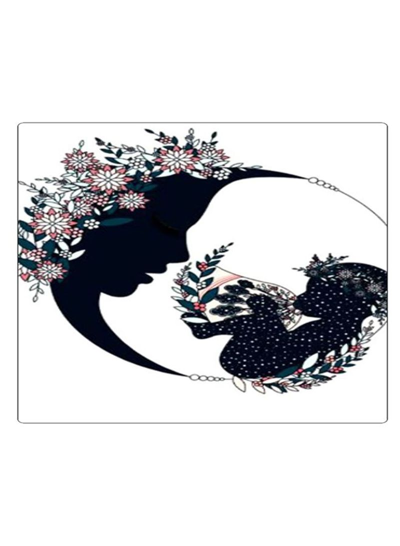 RKN Printed Anti-Slip Gaming Mouse Pad Multicolour