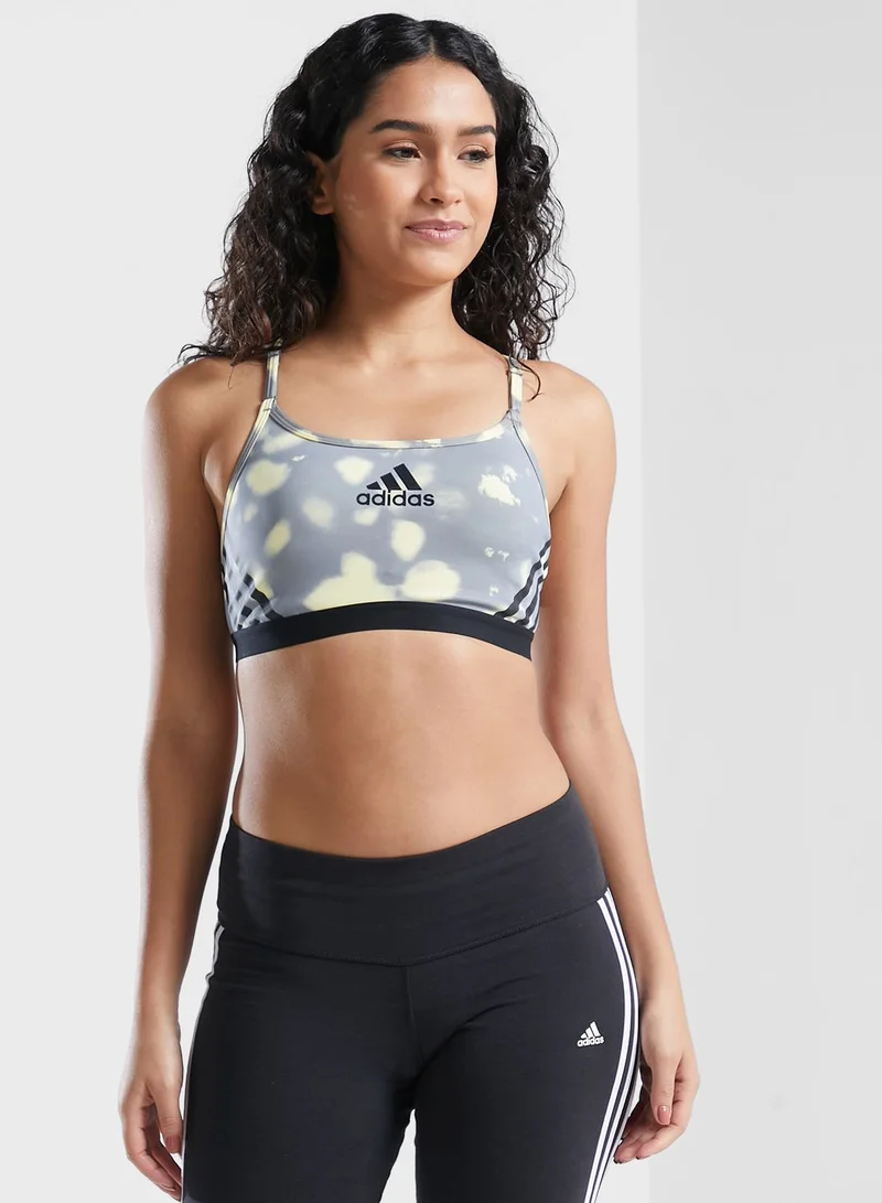 Adidas Hyglm Logo  Bra