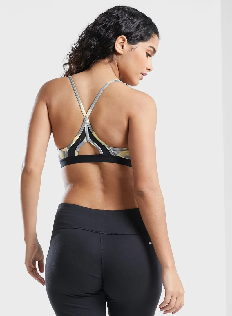 Adidas Hyglm Logo  Bra