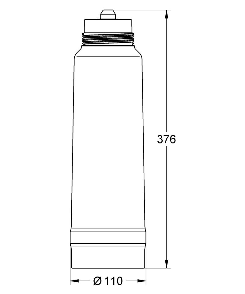 Grohe 40430001 Blue 5-Stage Replacement Water Filter 396.25 Gallon Capacity - Image 3