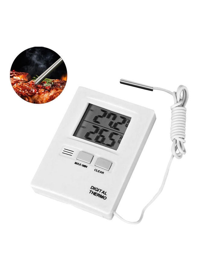 نيبمينينت مقياس حرارة يوفر قراءة فورية أبيض 11.50 x 2.50 7.60سم - Image 2