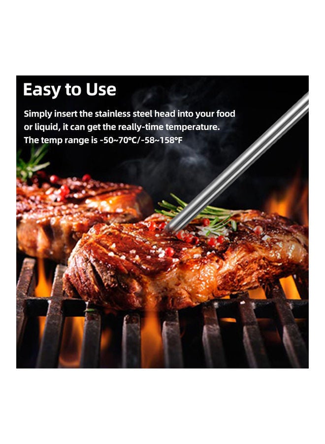 نيبمينينت مقياس حرارة يوفر قراءة فورية أبيض 11.50 x 2.50 7.60سم - Image 5