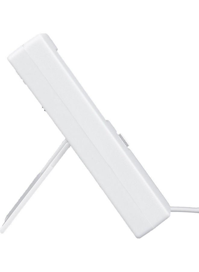 نيبمينينت مقياس حرارة يوفر قراءة فورية أبيض 11.50 x 2.50 7.60سم - Image 4