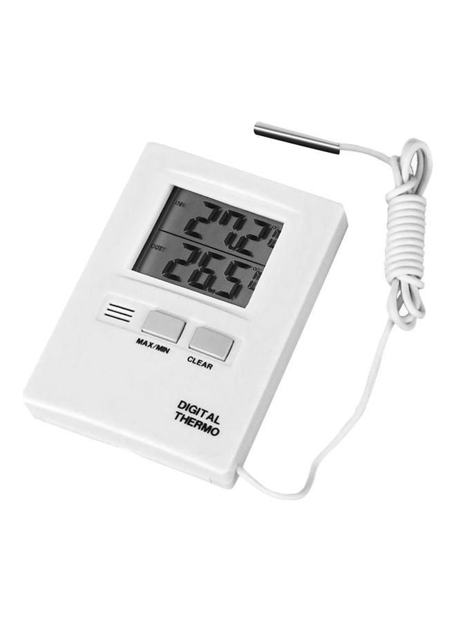 نيبمينينت مقياس حرارة يوفر قراءة فورية أبيض 11.50 x 2.50 7.60سم - Image 1