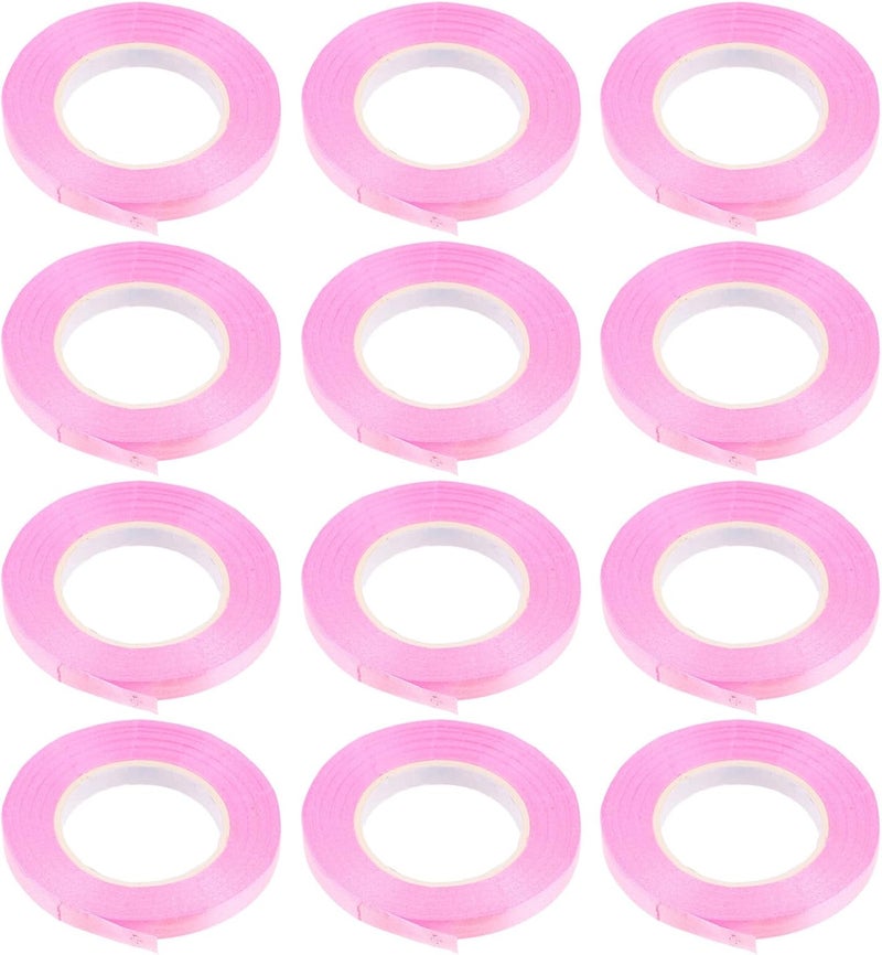 Gatuida 200 Rolls Pink Curling Ribbon for Balloon Garland and Wrapping, 10.94 Yards Each, Party Decoration Supplies for Weddings and Birthday Crafts - Image 1
