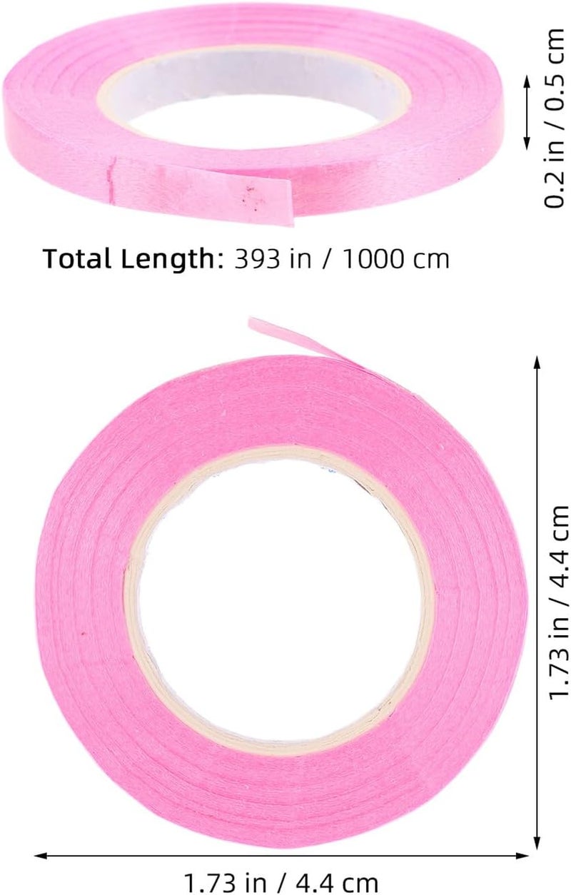 Gatuida 200 Rolls Pink Curling Ribbon for Balloon Garland and Wrapping, 10.94 Yards Each, Party Decoration Supplies for Weddings and Birthday Crafts - Image 2