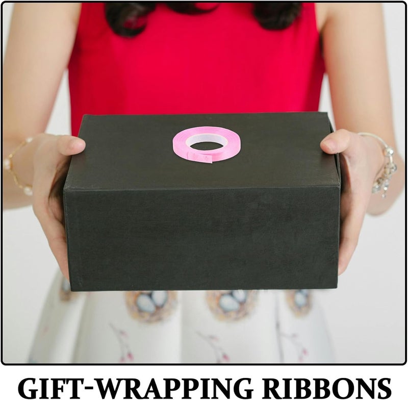 Gatuida 200 Rolls Pink Curling Ribbon for Balloon Garland and Wrapping, 10.94 Yards Each, Party Decoration Supplies for Weddings and Birthday Crafts - Image 3