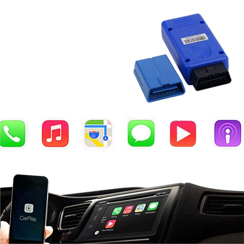 Car OBD Activator: NTG5S1 OBD Tool - Plug And Play Easy To Use IOS Carplay Activator For Mercedes A B CLA GLA GLE CLS Series - Image 1