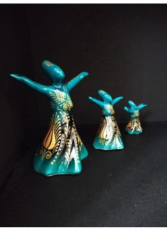 EGE A an Special Series Whirling Dervish Trinket Gold Gilded  - Image 1